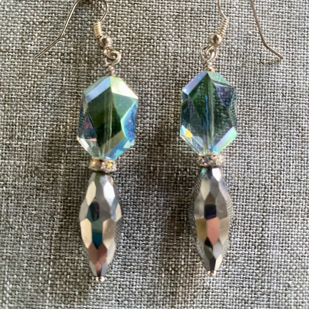 COPY - Handmade crystal earrings